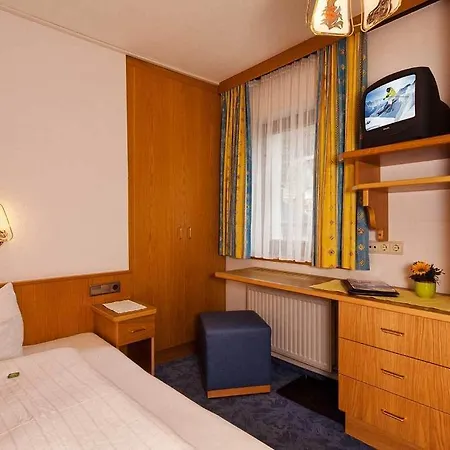 Pensionat Fremdenpension Alpenruhe Sölden