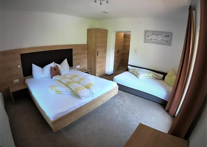 Πανσιόν Fremdenpension Alpenruhe Ζόλντεν