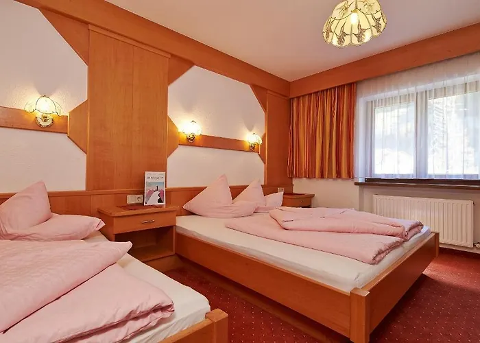 Πανσιόν Fremdenpension Alpenruhe Ζόλντεν