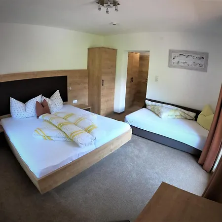 Penzion Fremdenpension Alpenruhe Sölden