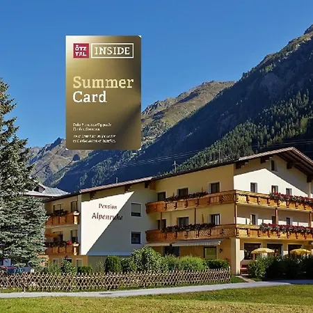 Fremdenpension Alpenruhe Penzion Sölden