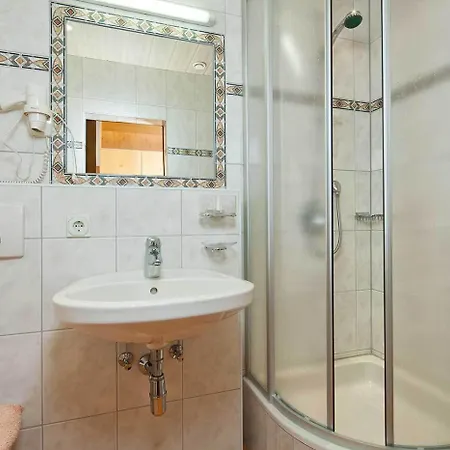 Penzion Fremdenpension Alpenruhe Sölden