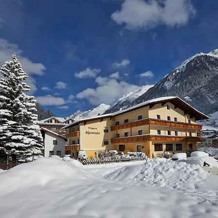 Penzion Fremdenpension Alpenruhe Sölden