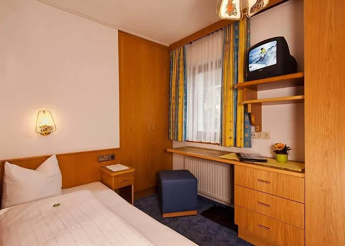 بيت ضيافة Fremdenpension Alpenruhe سولدن