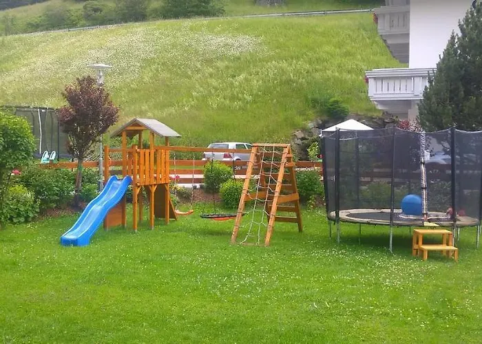 Fremdenpension Alpenruhe Гостевой дом Зёльден