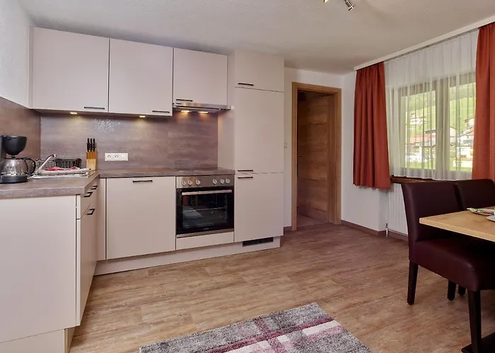 Fremdenpension Alpenruhe 3* Зёльден