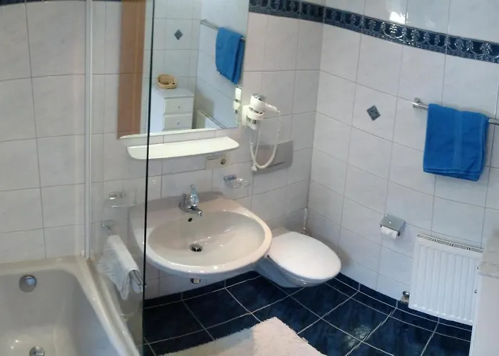 Fremdenpension Alpenruhe بيت ضيافة