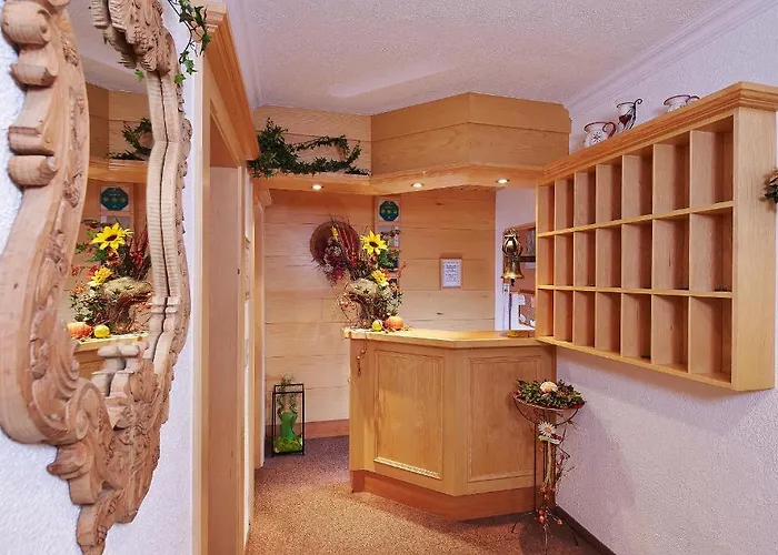 Гостевой дом Fremdenpension Alpenruhe 3*