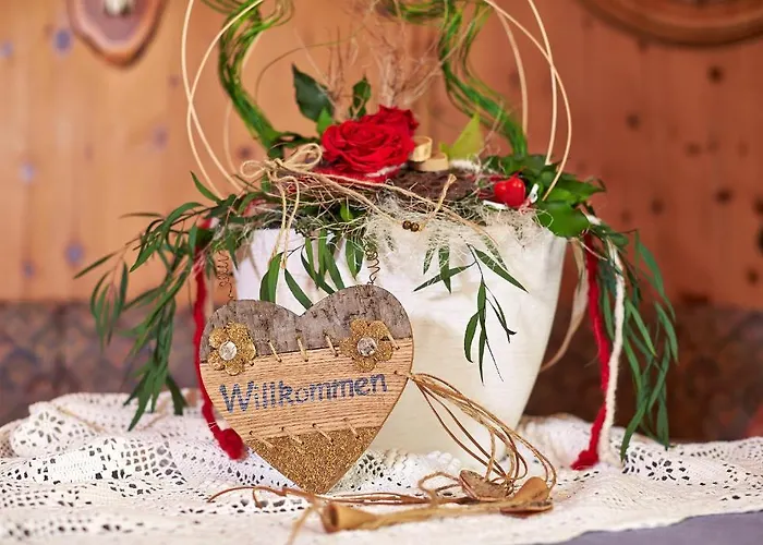 Fremdenpension Alpenruhe Гостевой дом