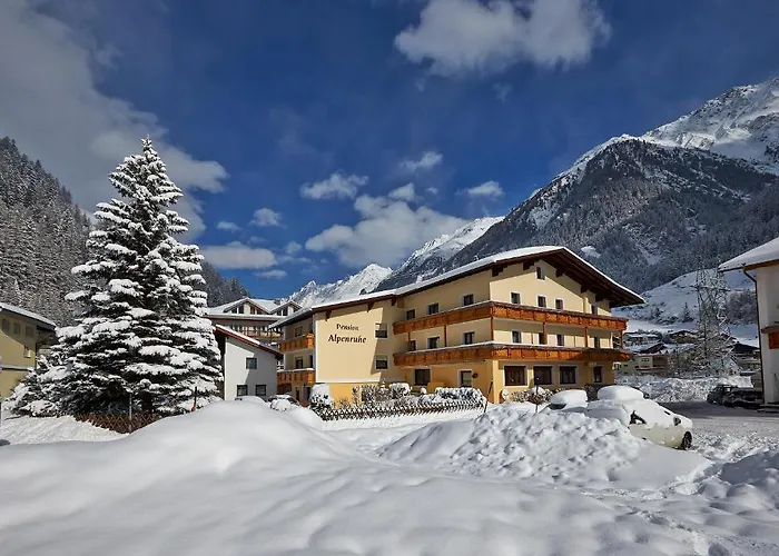 بيت ضيافة Fremdenpension Alpenruhe سولدن