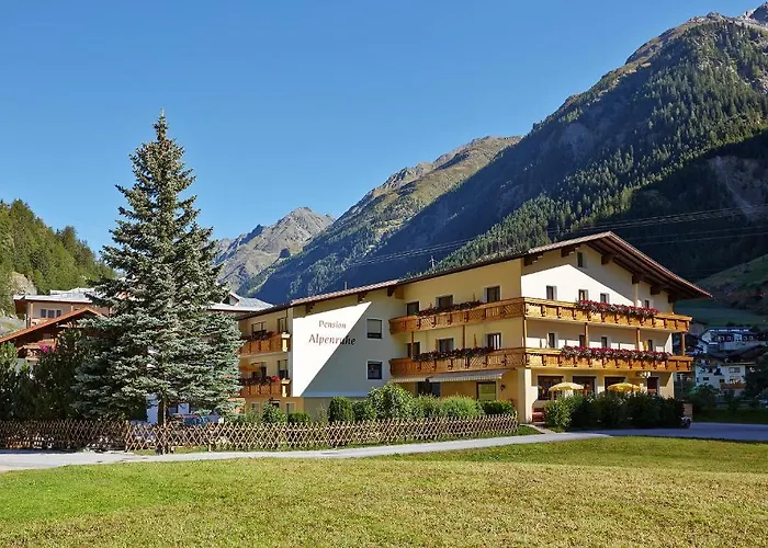 Fremdenpension Alpenruhe 3*