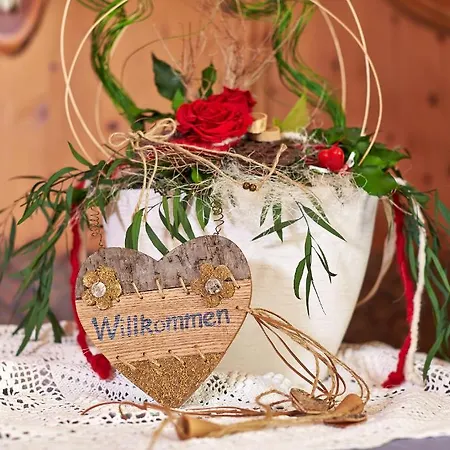Fremdenpension Alpenruhe Maison d'hôtes
