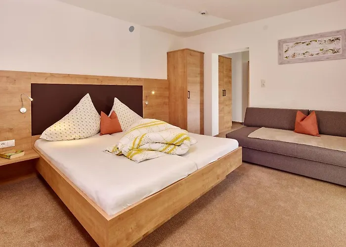 Гостьовий будинок Fremdenpension Alpenruhe