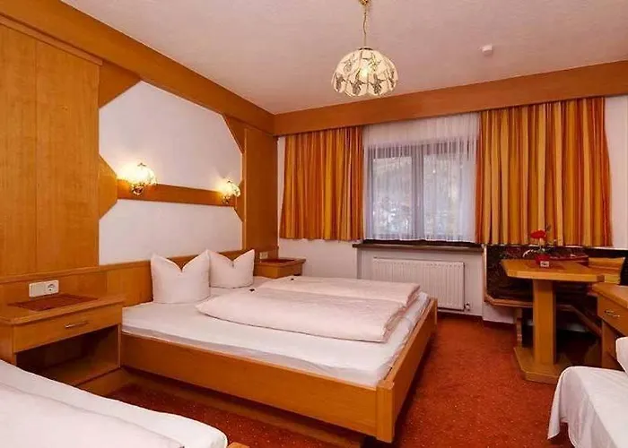 Гостьовий будинок Fremdenpension Alpenruhe